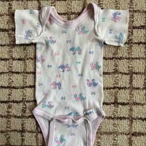 Vintage Ducks and Bows Onesie